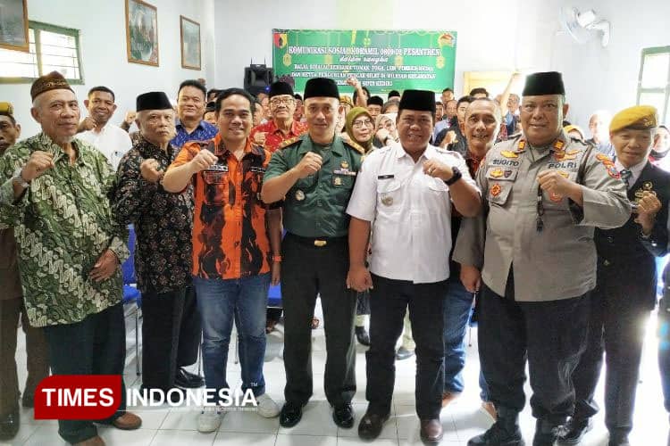 Ciptakan Sinergi dan Kerukunan Bersama, Memperkuat Pertahanan di Masyarakat