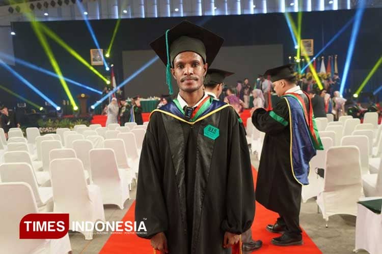Kisah Sahal, Putra Papua Penerima Beasiswa Afirmasi yang Lulus Jadi Sarjana Pendidikan Bahasa Inggris di UNJ