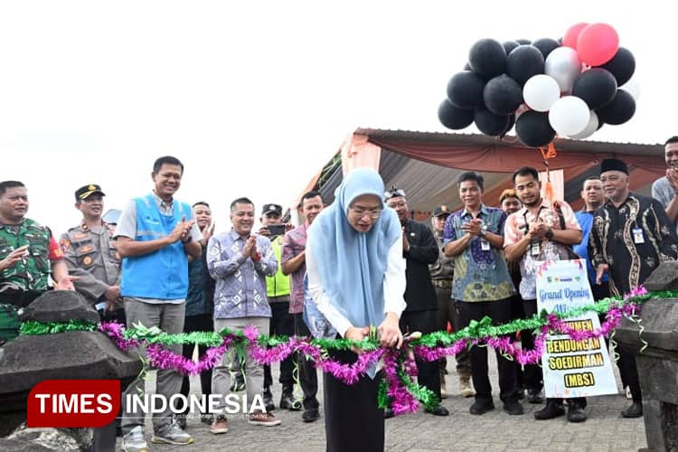 Obyek Wisata Monumen Bendungan Soedirman Diresmikan Bupati Banjarnegara, Ini Potensi yang Ditawarkan