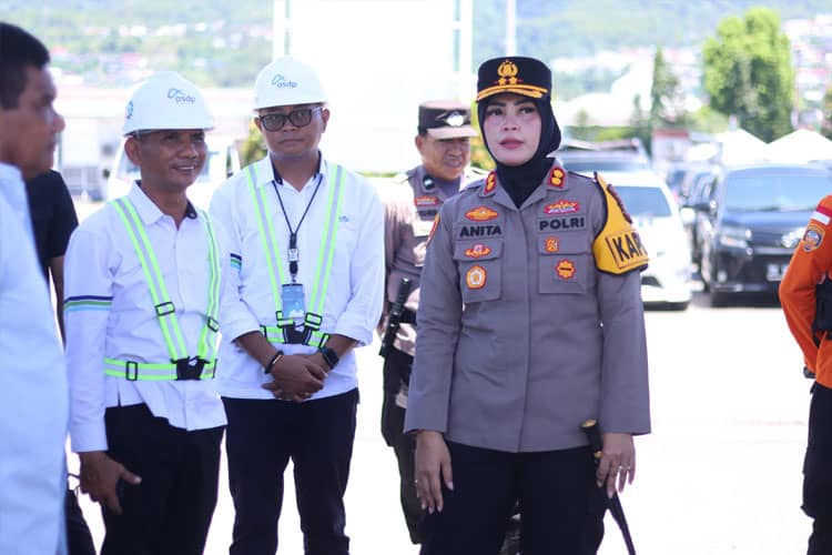Kapolres Ternate Imbau Kegiatan Galian C Dilakukan Sesuai Aturan