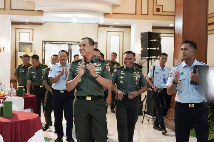 Mayjen TNI Rudy Saladin: Kedisiplinan Itu Nafas Seorang Taruna