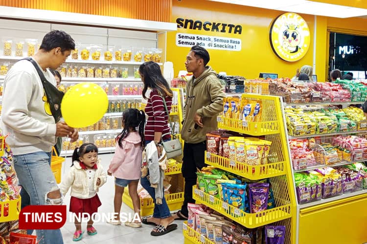 Snackita di Kayutangan Heritage, Sajikan Jajanan Jadul Penuh Nostalgia