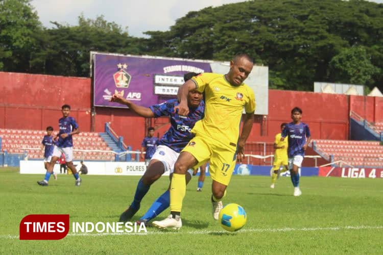Langkah Inter Kediri di Liga 4 Kandas Pada Babak 64 Besar