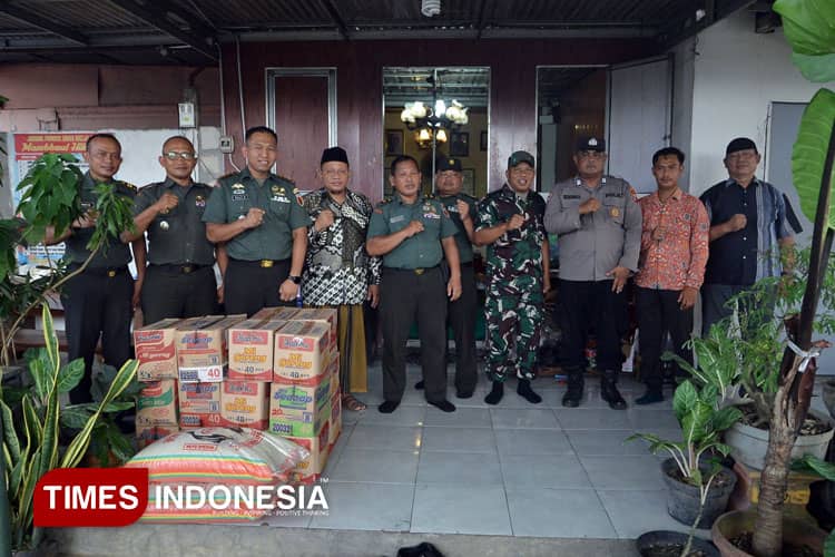 Dandim Mojokerto dan Suara Sunyi dari Griya Welas Asih