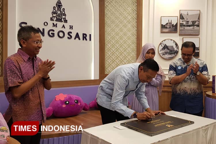 Wali Kota Malang Resmikan Omah Singosari di Kajoetangan Heritage