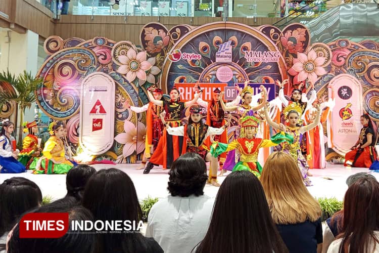 Rhythm of Unity, Padukan K-Pop dan Seni Tradisional dalam Gerak Tari