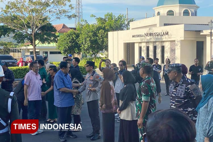 Polres Pacitan Siapkan Tiga Lapis Pengamanan Ketat Sambut Kedatangan SBY