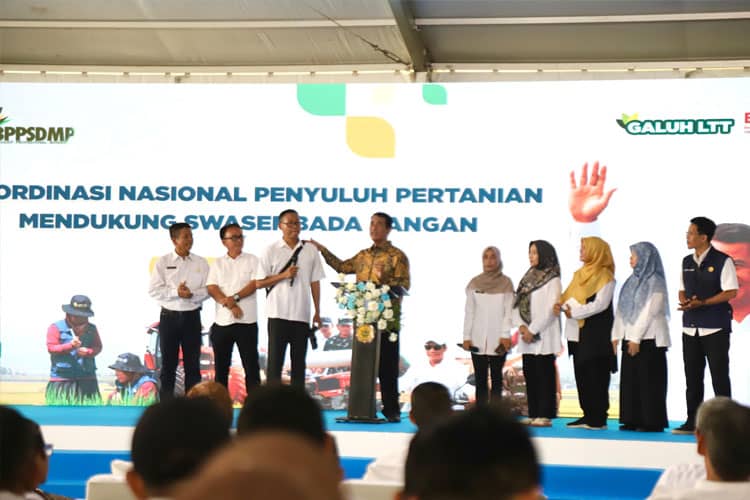 Mentan Amran Apresiasi Peran Penyuluh Pertanian Wujudkan Swasembada Pangan