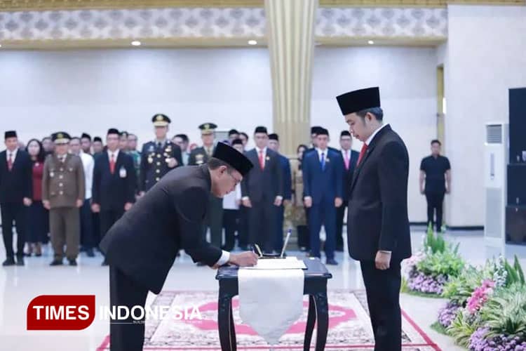 Bupati Jember Fawait Minta Pj Sekda Tingkatkan Pelayanan Publik