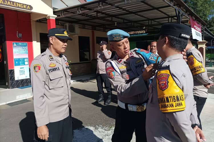 Propam Mendadak Periksa Anggota Polsek dan Polres Majalengka, Ada Apa?