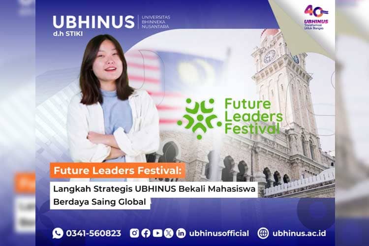Future Leaders Festival: Langkah Strategis UBHINUS Bekali Mahasiswa Berdaya Saing Global