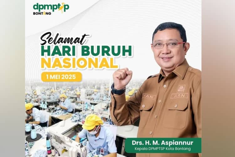 Kepala DPMPTSP Bontang Tentang Hari Buruh: Kerja Keras Buruh adalah Fondasi Masa Depan Kota