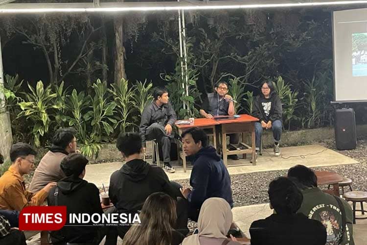 Dosen FH UWG Malang Bersama Pemuda Batu Refleksikan Kasus Sumber Gemulo dan Geothermal