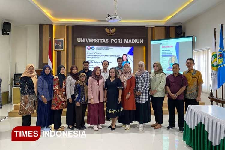 Gelar Kuliah Tamu, Magister Pendidikan Dasar UNIPMA Datangkan Dosen ISATU Philippines