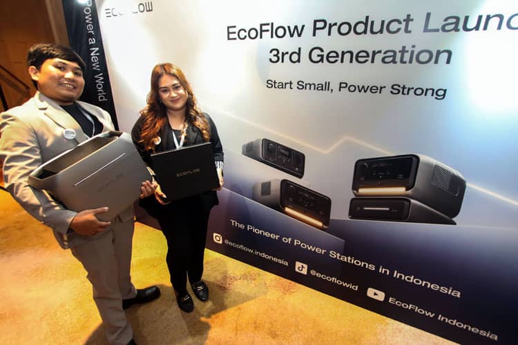 EcoFlow Luncurkan Seri RIVER 3 dan DELTA 3, UPS Portabel dengan Daya Super Cepat dan Hemat Energi