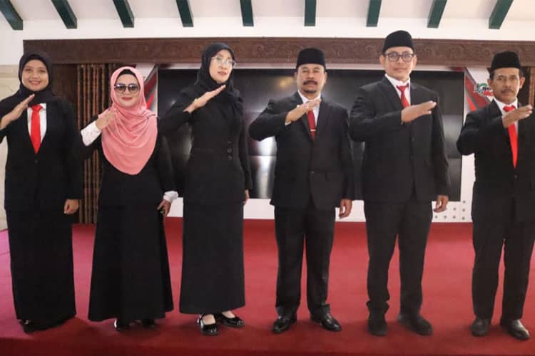 Tari Kolosal dan Devile Pelajar Kabupaten Malang, Cerminkan Cita Sekolah Unggulan