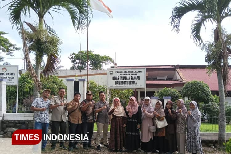 Polbangtan Malang Perkuat Regenerasi Petani Lewat Brigade Pangan di Pasaman Barat