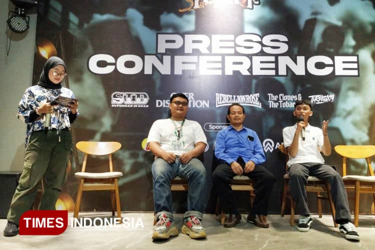 Persiapan Lebih Matang, 5 Grup Band Bakal Beraksi di Panggung Festik 2025