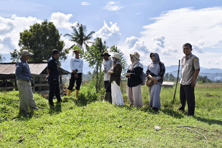 Polbangtan Malang Dampingi Persiapan Pembentukan Brigade Pangan di Tanah Datar