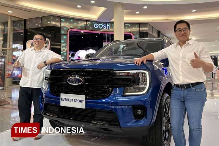 Next-Gen Ford Everest Sport Resmi Mengaspal di Surabaya