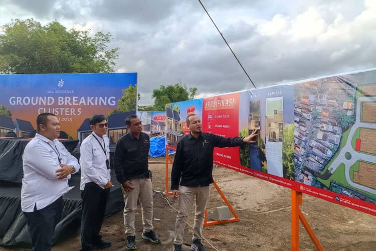 Java Residence Mulai Pembangunan Cluster 5 di Sukodono, Hadirkan Hunian Tropis Strategis