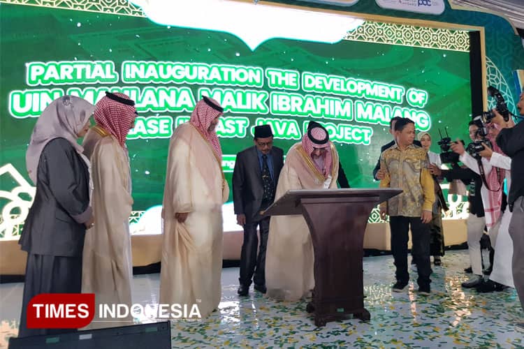 UIN Maliki Malang Resmikan Gedung Ar-Rahim Kampus 3, Mantap Jadi Kampus Kelas Dunia