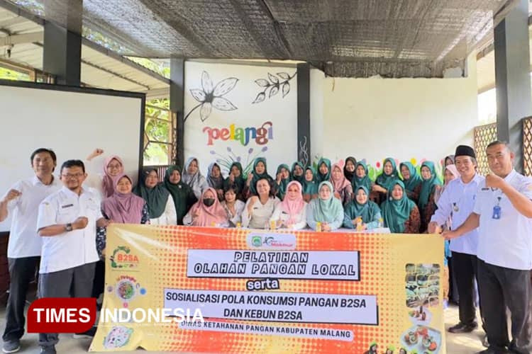 Pemkab Malang Kuatkan Pemberdayaan Masyarakat melalui Pelatihan Pangan Olahan