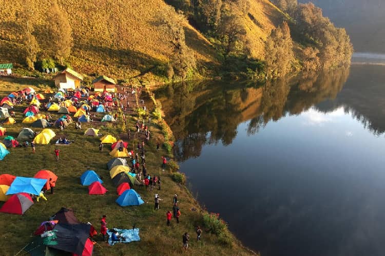 Jalur Pendakian Semeru hingga Ranu Kumbolo Kembali Dibuka