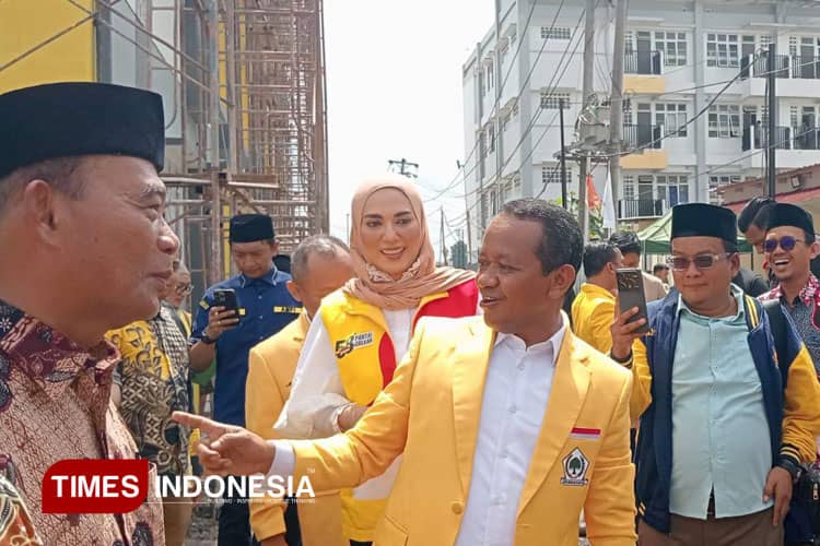 Ketum Golkar Temui Sri Sultan Hamengkubuwono X, Minta Wejangan sebagai Tokoh Bangsa