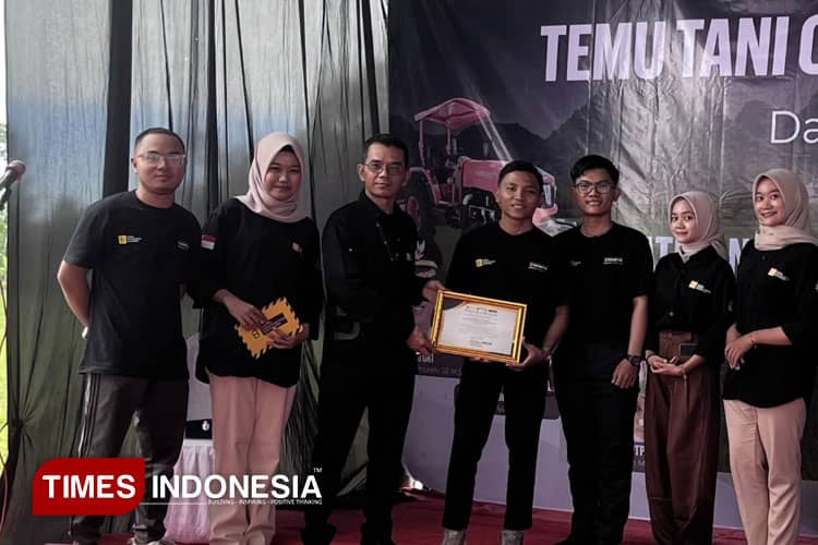 Dukung Swasembada Pangan, Mahasiswa Polbangtan Malang Raih Apresiasi Industri Alsintan