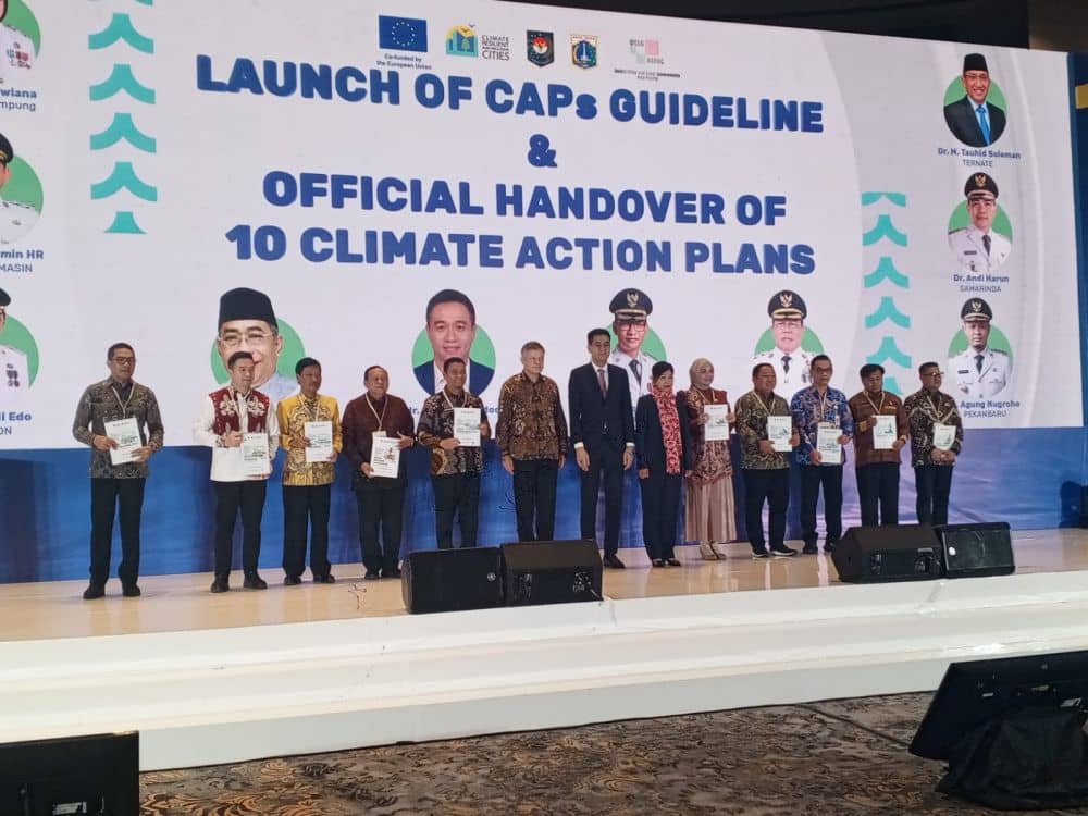 CRIF 2025 Dibuka di Jakarta, Serukan Percepatan Aksi Ketahanan Iklim Perkotaan