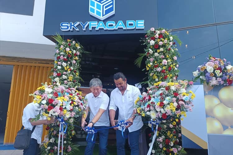 Skyfacade Resmikan Showroom Baru di Bali, Hadirkan Produk Premium Tostem