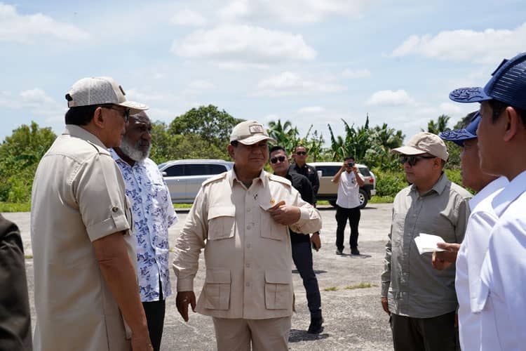 Dari Merauke untuk Indonesia, Ketulusan Haji Isam Membangun Lumbung Pangan