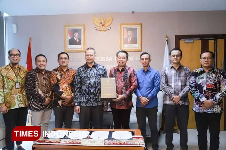 Pemkab Jember Terima Predikat WTP dari BPK