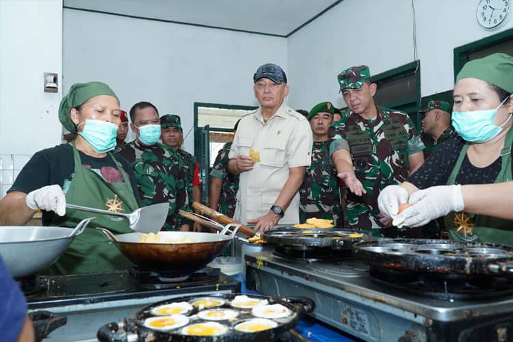 Menhan Sjafrie Berharap SPPI Jadi Cadangan Tangguh