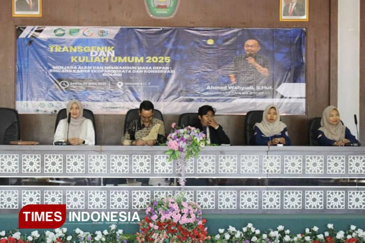 Menjaga Alam dan Membangun Masa Depan: Bincang Karier Ekopariwsata dan Konservasi Biologi