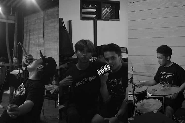 Dari Luka Jadi Nada, Look The Moon Rangkai Lagu-Lagu yang Menyentuh