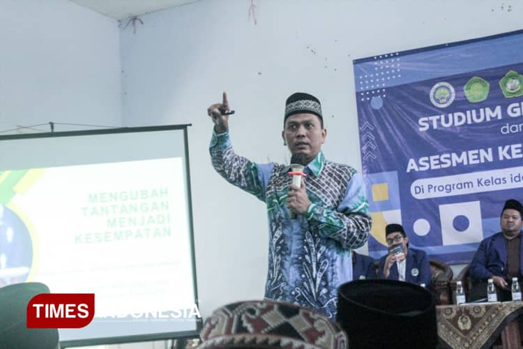 Cetak Generasi Multibahasa, SMA An Nur Gelar Studium General & Asesmen Kebahasaan