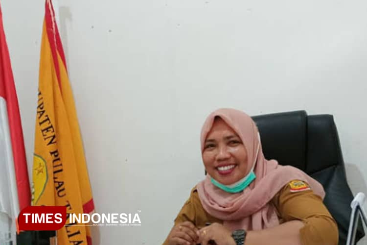 Bupati Aliong Mus Kembali Tugaskan Surati Kene Sebagai Kepala BKPSDMA