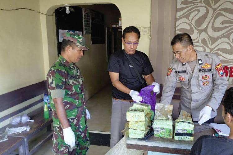 Di Balik Gerbang: Perjuangan Sunyi Anggota Koramil Masalembu Memberantas Narkoba Hingga ke Akar