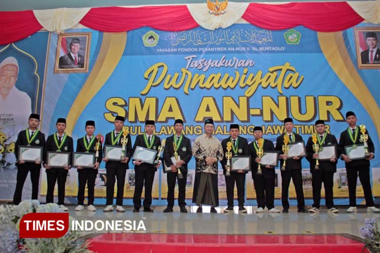 Segudang Prestasi Warnai Purnawiyata SMA An Nur Bululawang Malang
