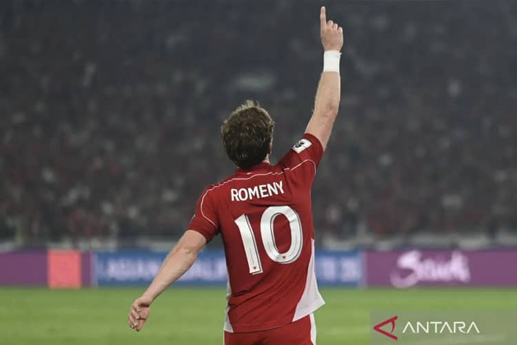 Ole Romeny Nyaris Pulih, Timnas Indonesia Setia Menanti