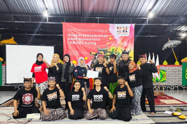AMAN Osing Banyuwangi Tegaskan Peran Adat dalam Pembangunan Berkelanjutan