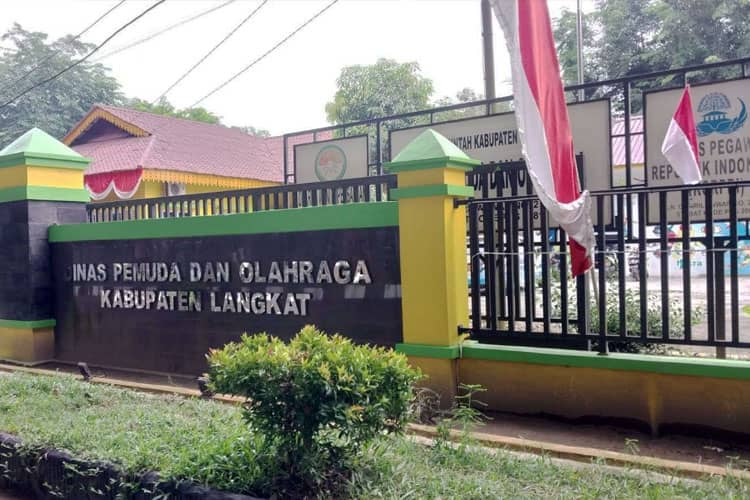 dispora.langkatkab.go.id: Portal Digital untuk Pemuda dan Olahraga Kabupaten Langkat