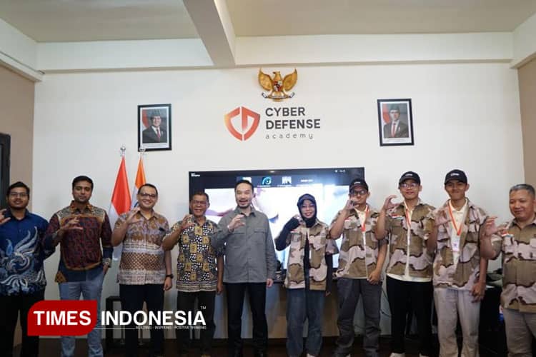 Peserta Cyber Defense Academy di KEK Singhasari Berkesempatan Magang Penuh Di India