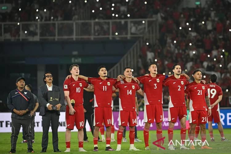 INFO GRAFIK: Garuda Siap Hadapi Samurai Biru