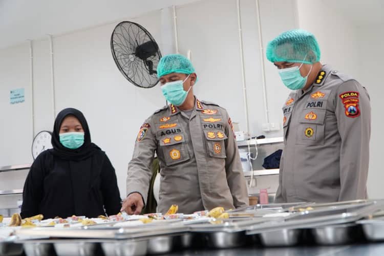 SPN Polda Jatim Mojokerto Dukung Penuh Program Asta Cita Presiden dalam Pemenuhan Gizi bagi Pelajar
