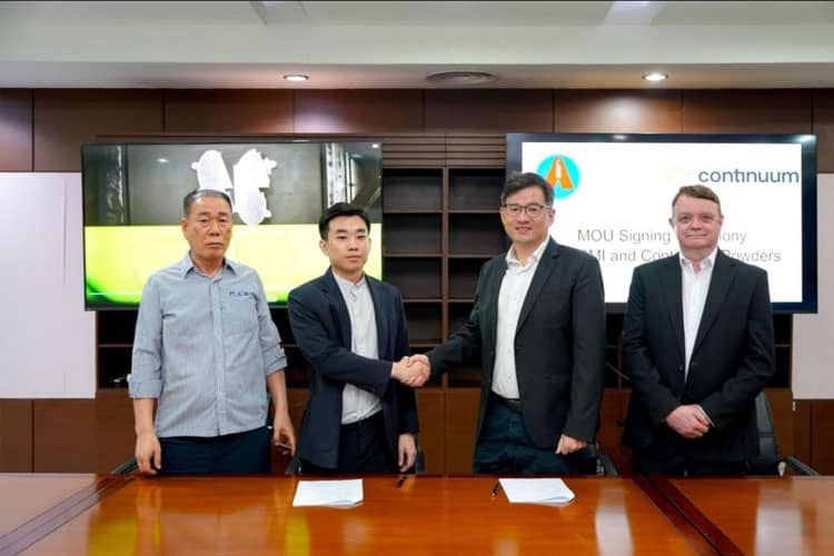 Majukan Pencetakan 3D Logam Berkelanjutan di Indonesia, ACMI dan Continuum Bentuk Aliansi Strategis