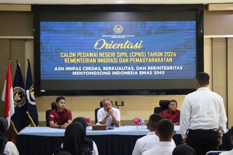 Kantor Imigrasi Cilacap Gelar Orientasi Calon ASN