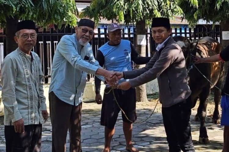 Perayaan Idul Adha di Kampus Unipma Madiun Meriah dan Penuh Kebersamaan